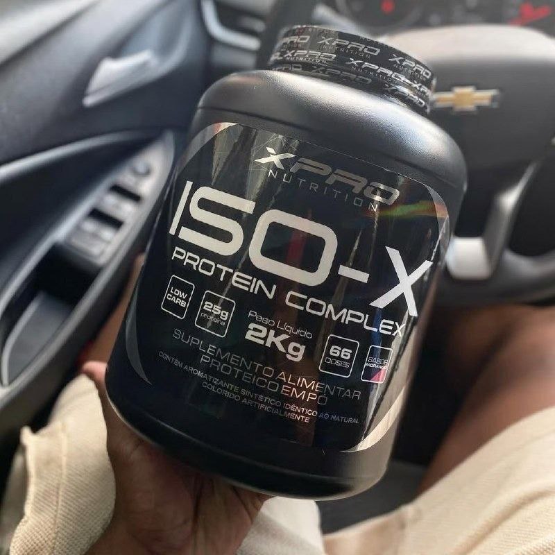 Whey Protein Isolado 2kg Xpro Nutrition 25g Proteína