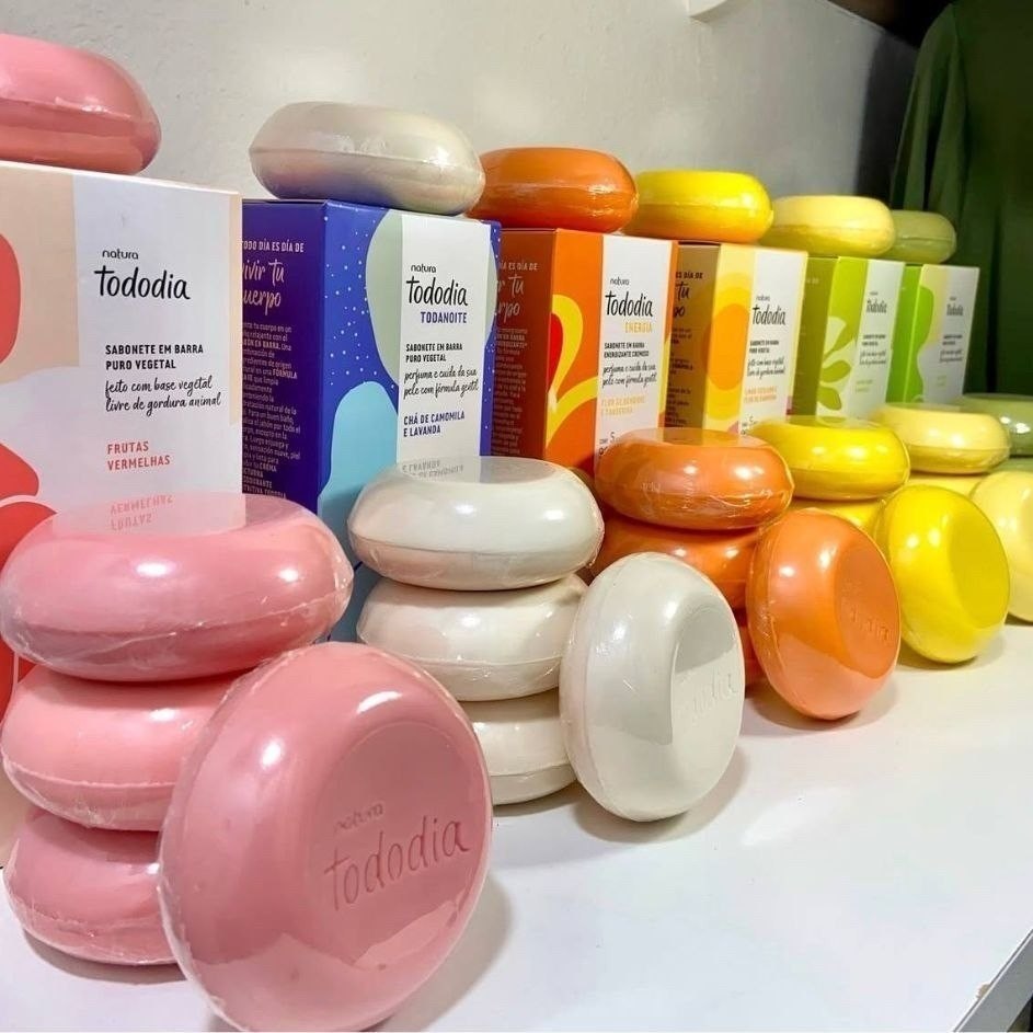 Sabonete Tododia  - AROMAS DISPONÍVEIS