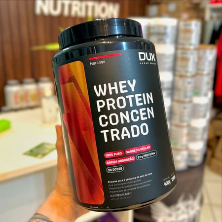 Whey Protein Concentrado 900g Dux