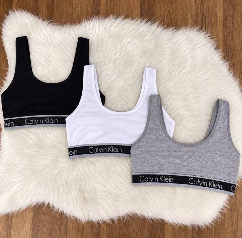 Top Calvin Klein Regata Fitness Academia Cotton Original