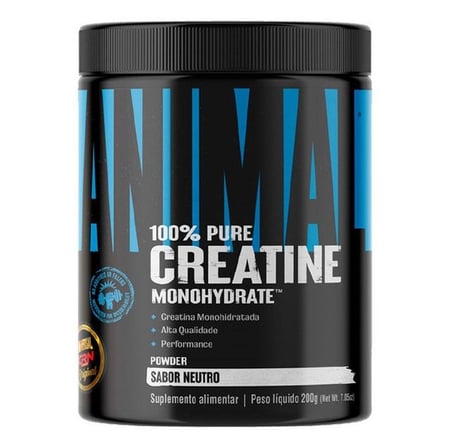 Creatina Universal Nutrition 200g Creatine 100% Pura