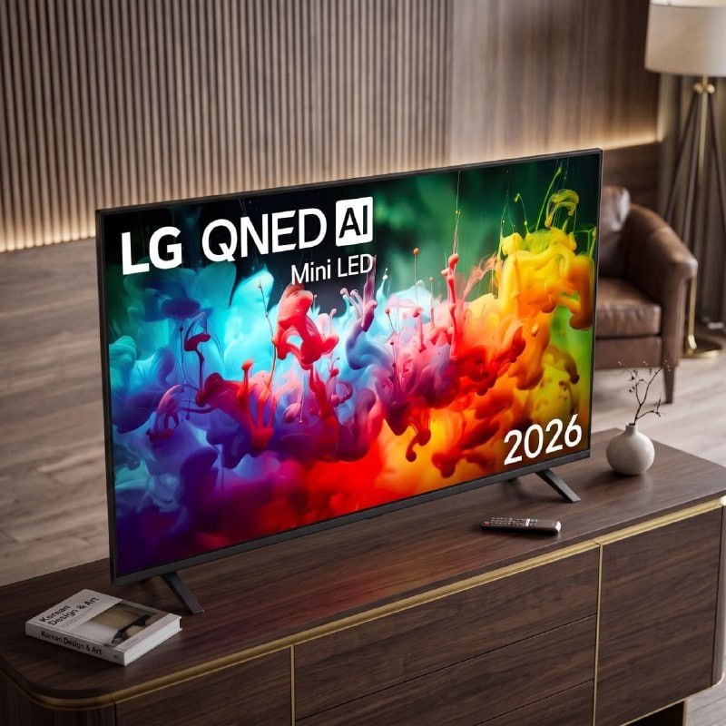 Smart TV LG QNED evo 50" 4K UHD - 50QNED70BSA