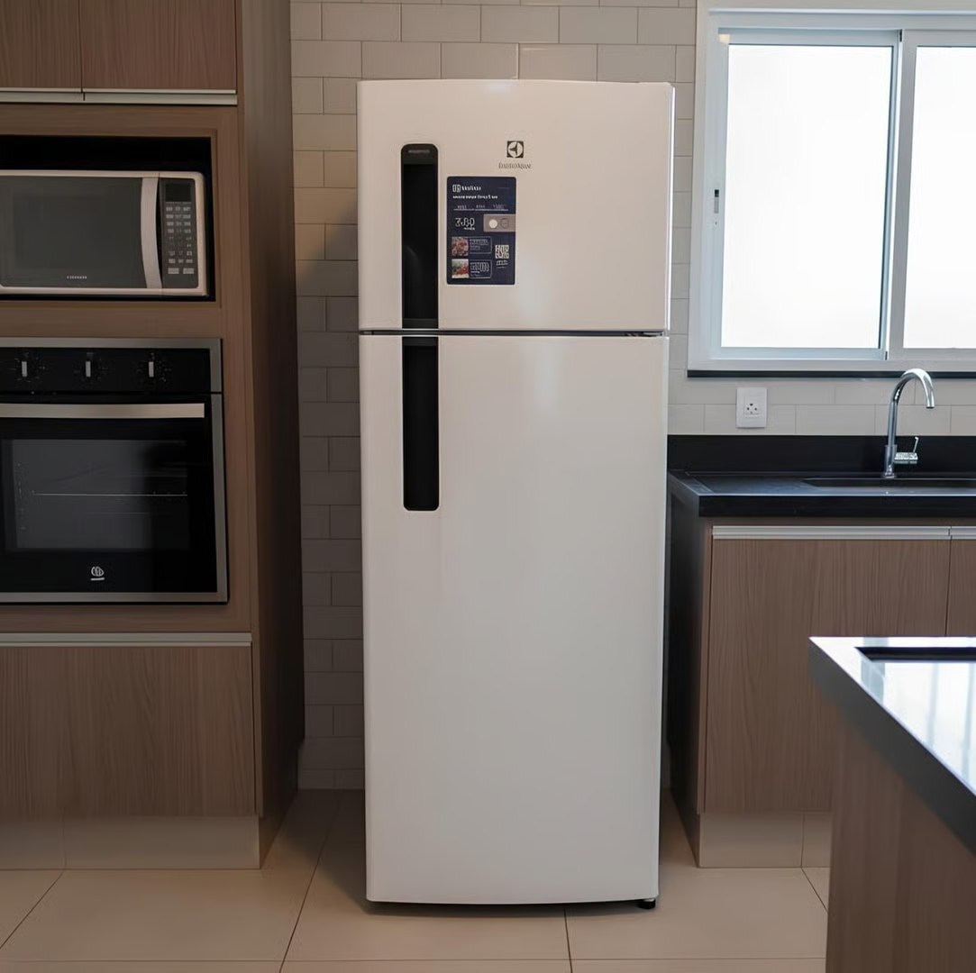 🤓Geladeira Electrolux Frost Free 320L Duplex Branca (TF38)