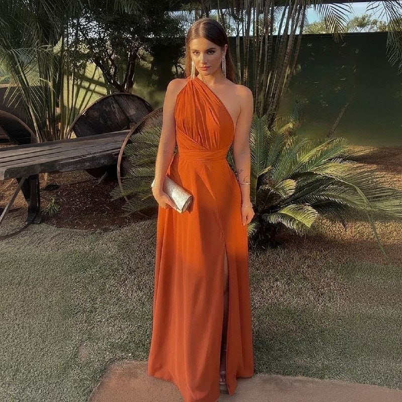 Vestido Longo Feminino De Festa Várias Formas De Usar