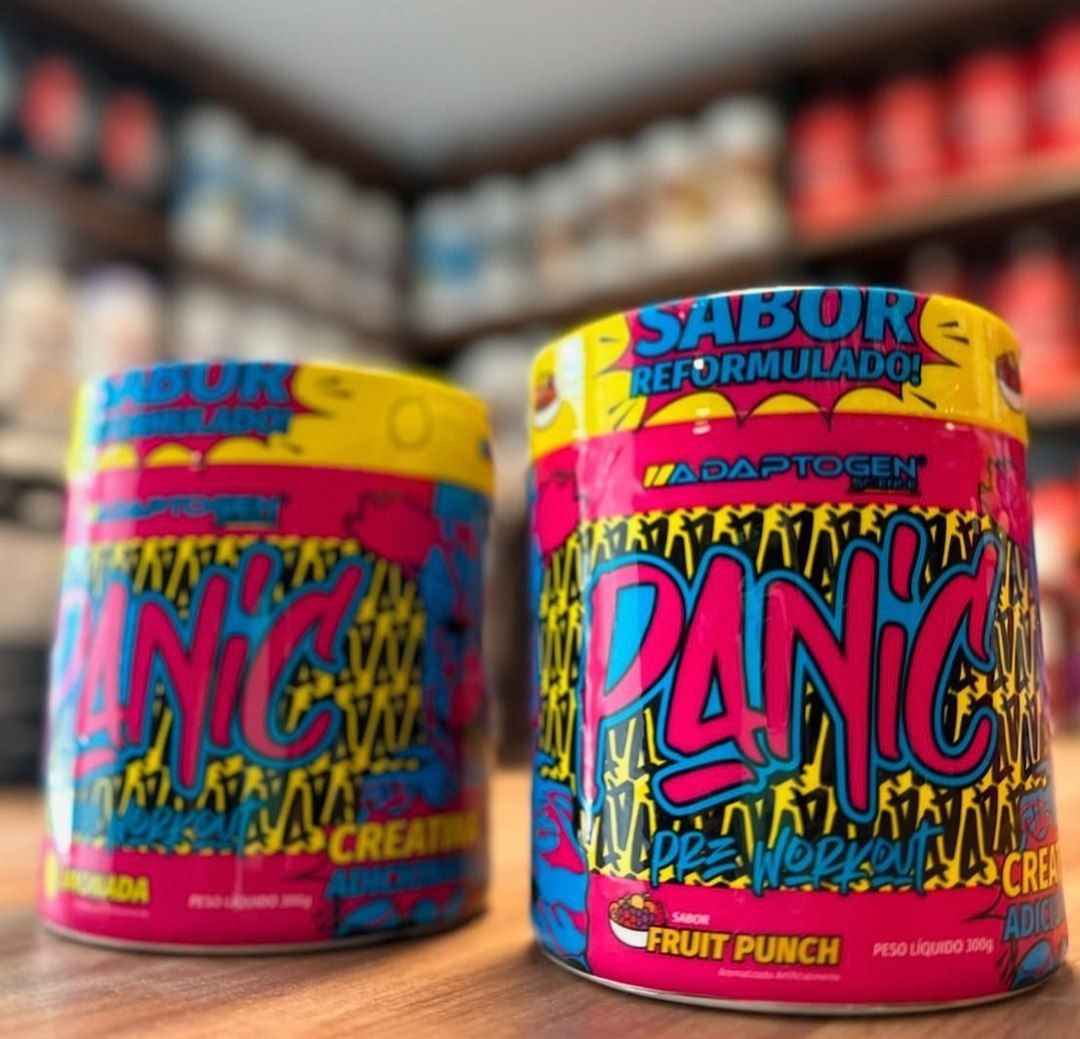 Panic Pré-treino 300g Adaptogen