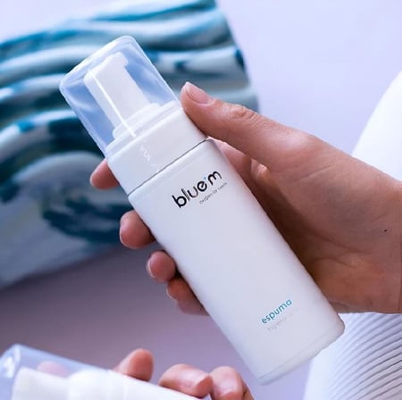 Espuma Oral Com Oxigênio Ativo Bluem 100ml