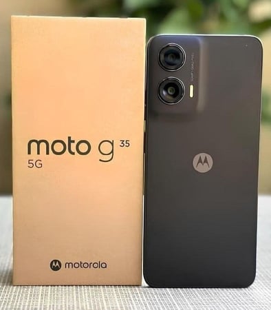 Smartphone Motorola Moto g35 5G - 128GB 12GB (4GB RAM+8GB Ram Boost) e Camera 50MP com AI ...