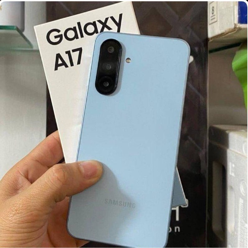 Samsung Galaxy A17 Com IA, 128GB