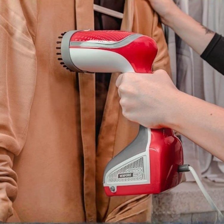 WAP Vaporizador de Roupas e Tecidos WAPORE FAST 1250 com Escova, Capacidade de 200ml, Vapo...