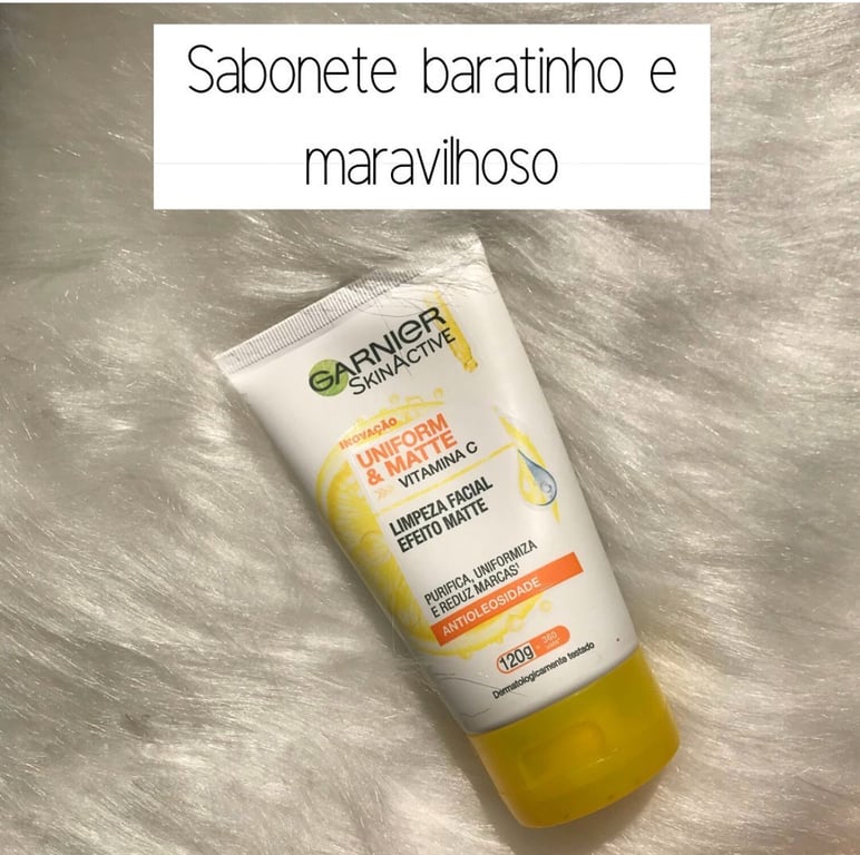 Resenha Sabonete Garnier