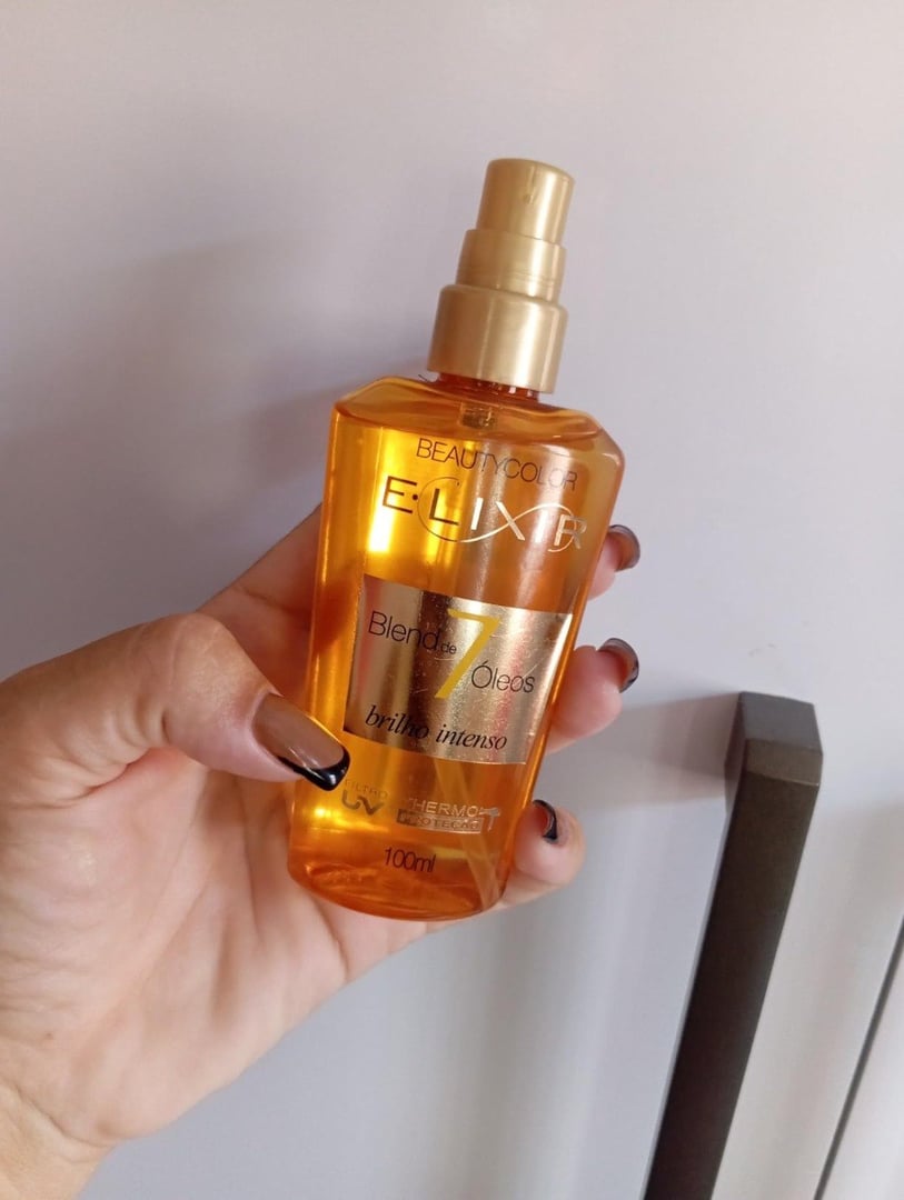 E.lixir Blend de 7 Óleos - Brilho e Luminosidade - BEAUTYCOLOR - 100ml