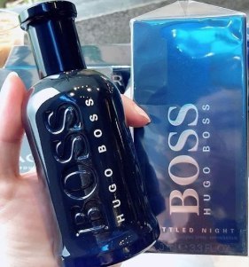 Perfume Hugo Boss Bottled Night Masculino Eau De Toilett - 100ml