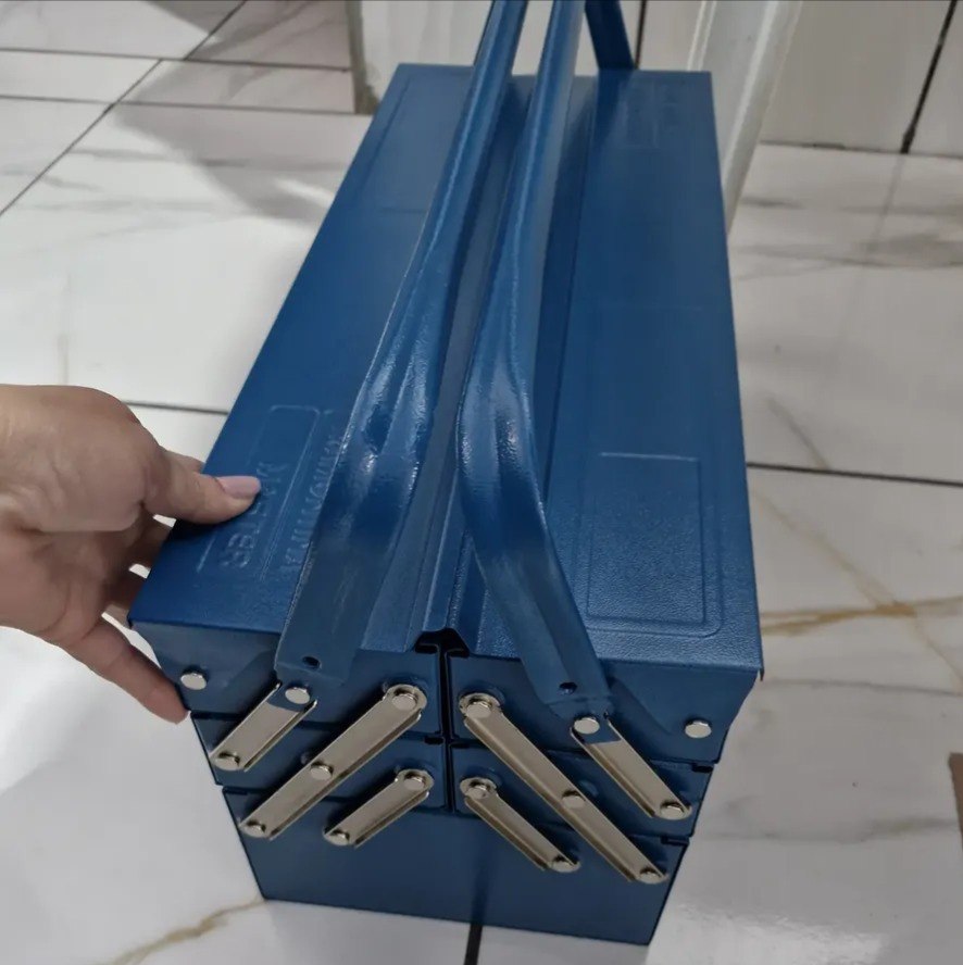 Caixa para Ferramentas Tramontina Master Sanfonada