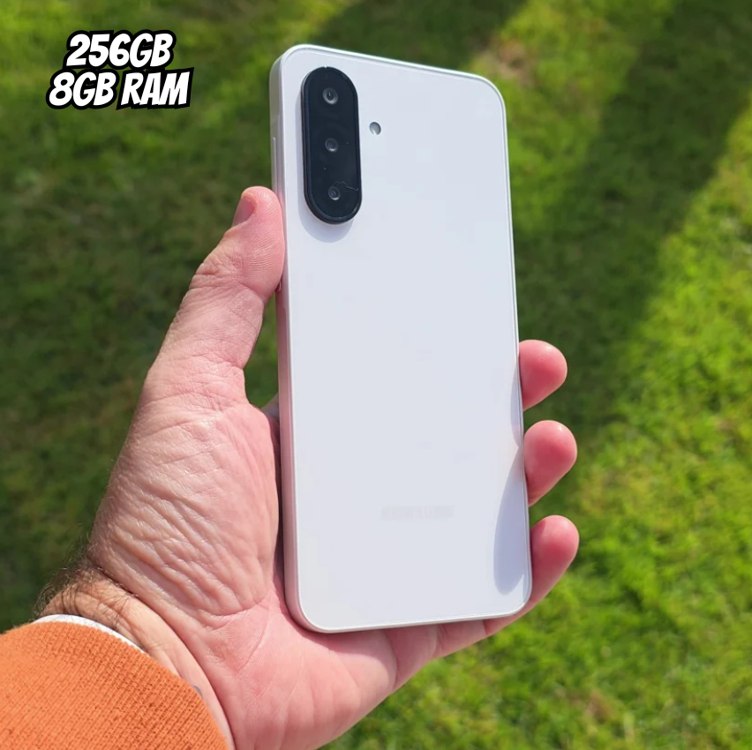 Celular Samsung Galaxy A36 5G 256GB, 8GB RAM, Recursos AI (Branco)