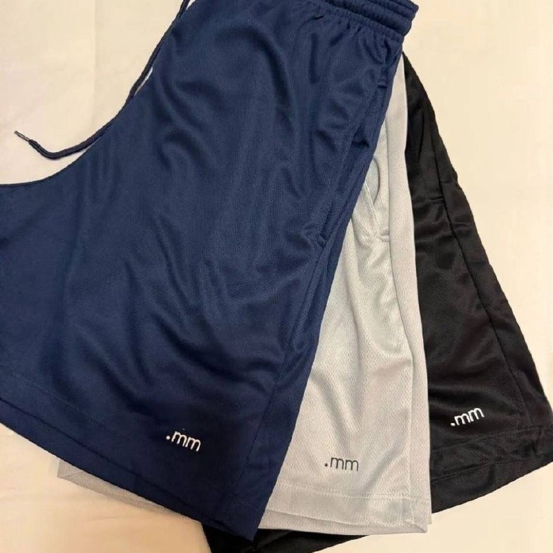 Kit3 Short Futebol Bermuda Esporte Masculina Treino Academia