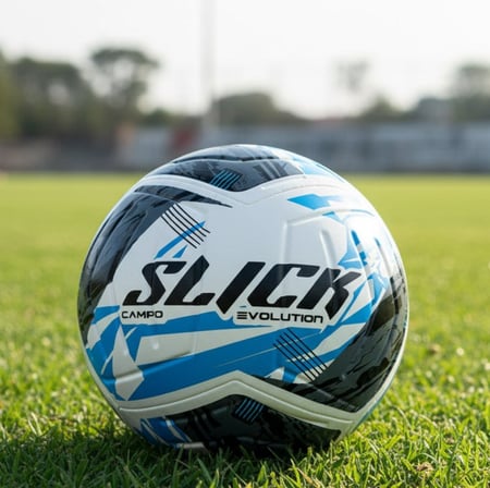 Bola Campo Slick Evolution Mod 2 Dualt Cor Azul