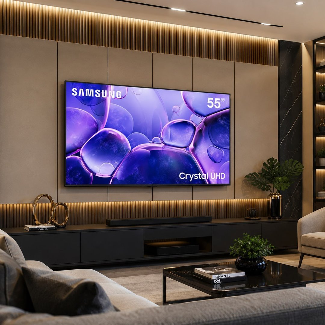 Smart Tv 55 4k Alexa E Xbox Gaming Samsung