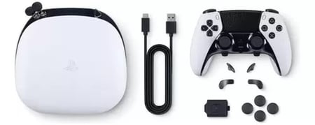 Controle Sony Dualsense Edge - Branco