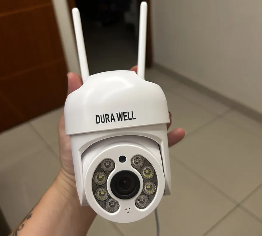 Camera Segurança Wifi Yoosee Mini Dome Full Hd Vianova Branco