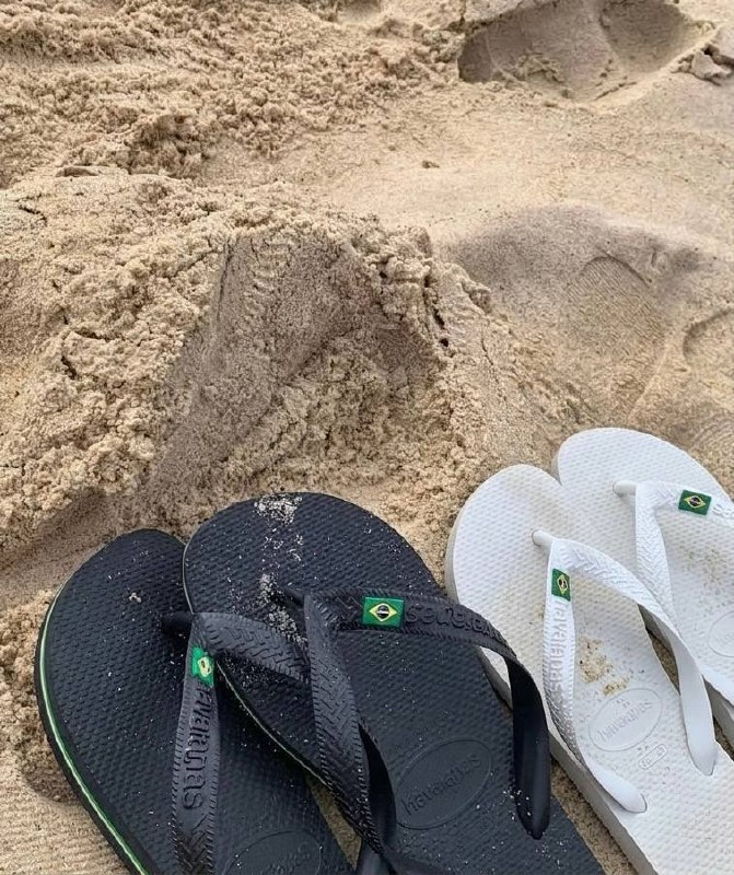 Chinelo Havaianas Brasil Unissex Adulto Original