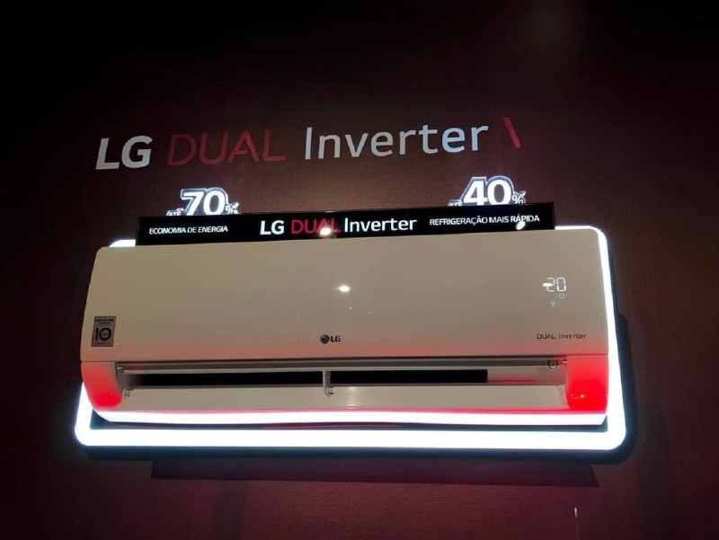 Ar Condicionado Split 12000 Btus Lg Dual Inverter Voice +ia Frio S3nq12ja31l.eb2gam1-220v