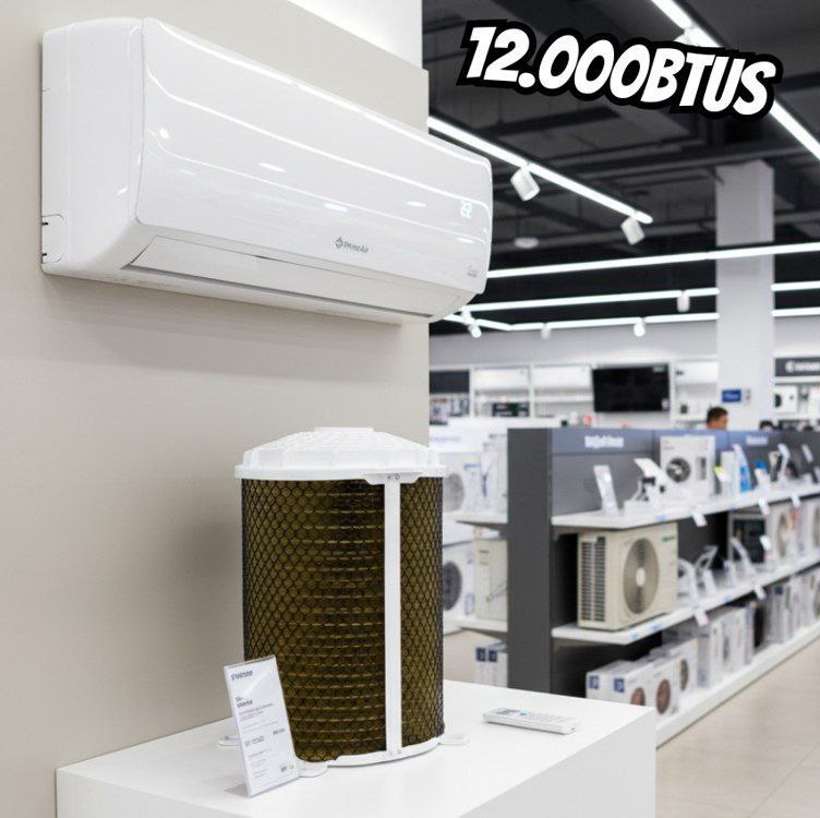 Ar-condicionado Split Inverter 12000 Btu/h Prime Air F 12fc Cor Branco