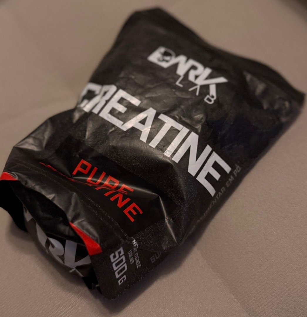Creatina Monohidratada Pura 500g Dark Lab Unidade