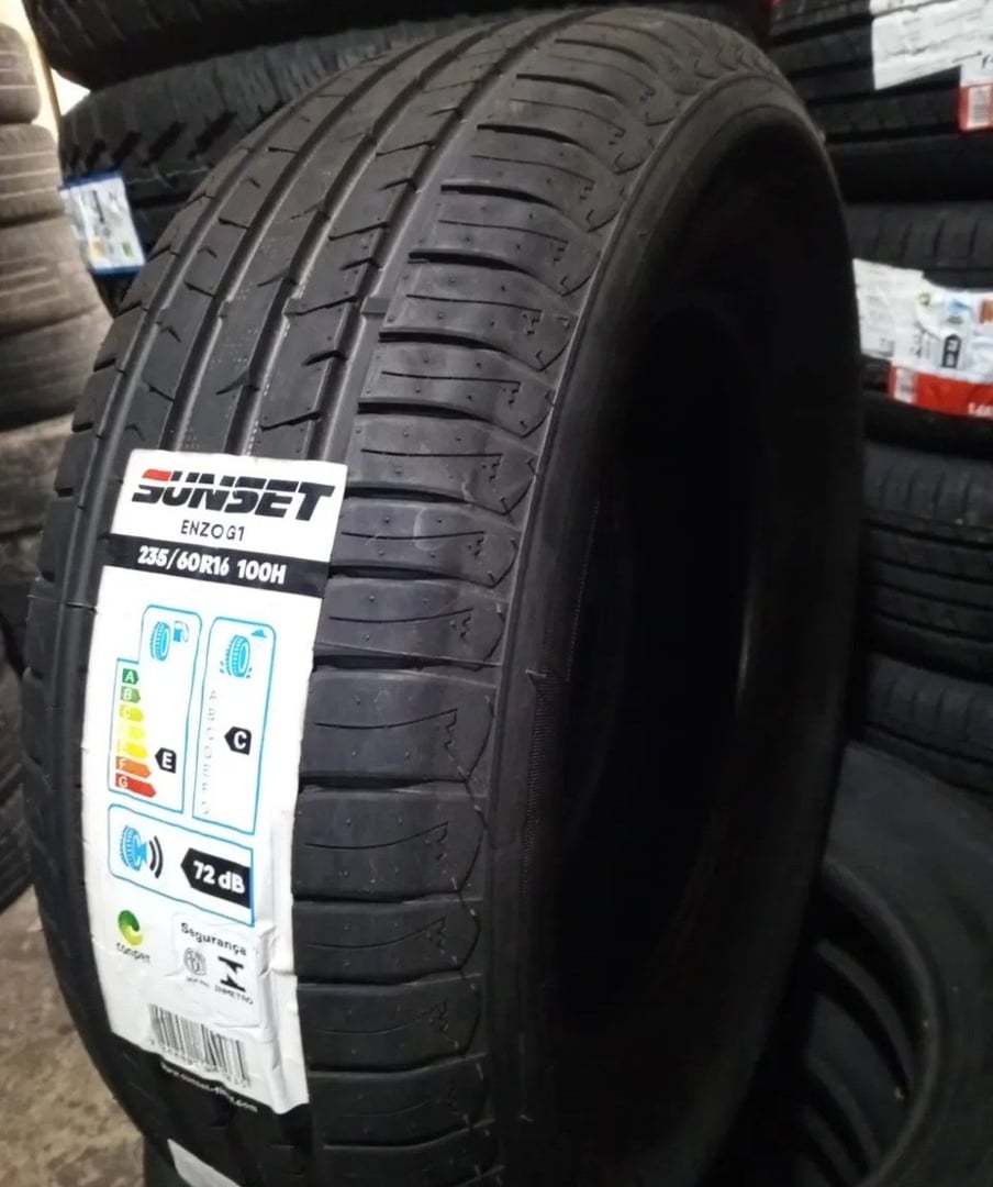 Pneu Aro 16" 205/55R16 Sunset 91V Enzo G1