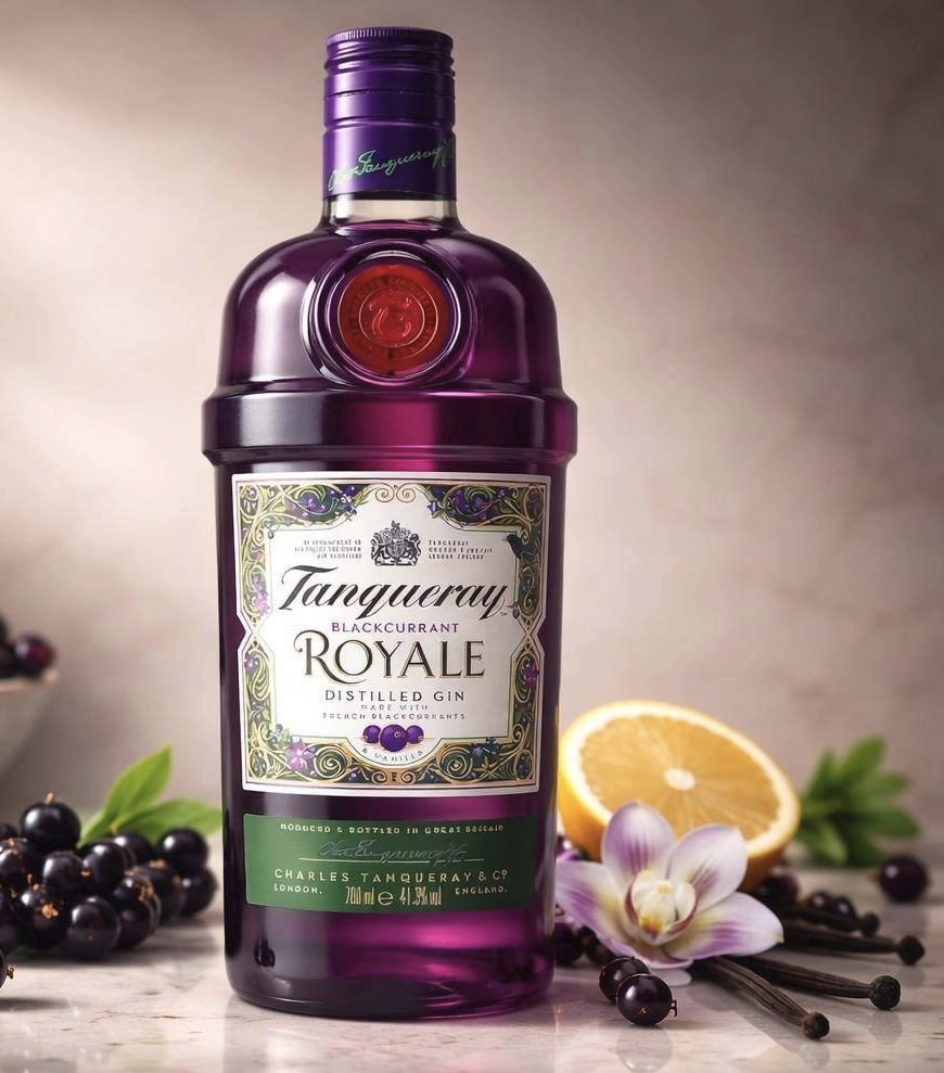 Gin Tanqueray Royale Dark Berry 700ml