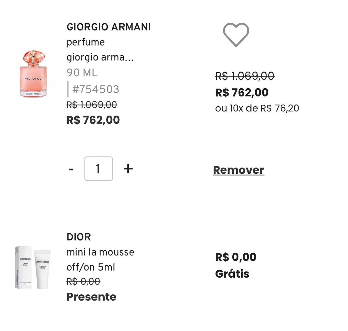 PERFUME FEMININO MY WAY YLANG 90ML