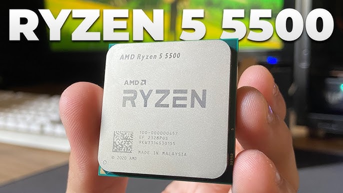 AMD Ryzen 5 5500: Rei do Custo-Benefício