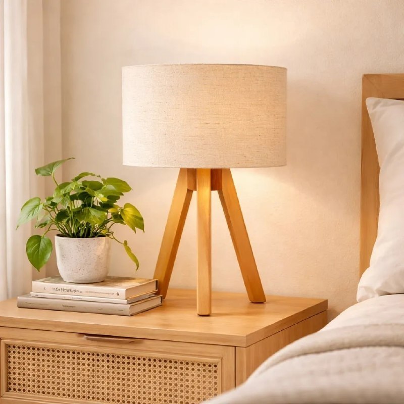 2 Abajur Luminaria De Mesa Sala Quarto Escritorio Moderno