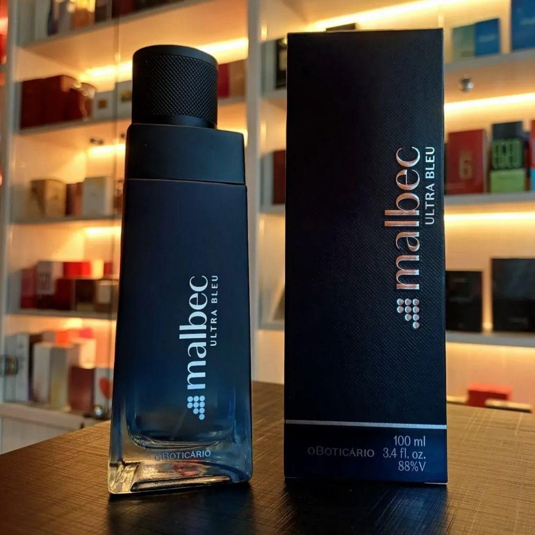 O Boticario Malbec Bleu Desodorante Colonia 100ml