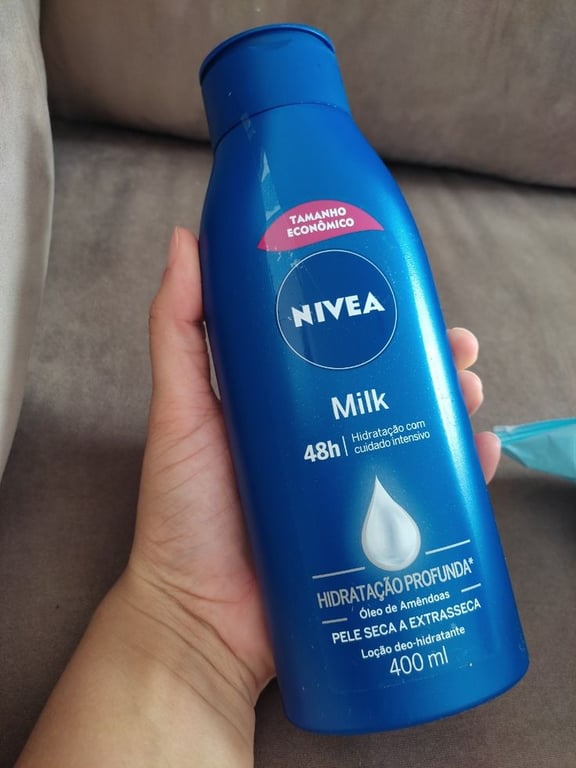 🧴 Hidratante Corporal NIVEA Milk – Funciona mesmo? Minha experiê...