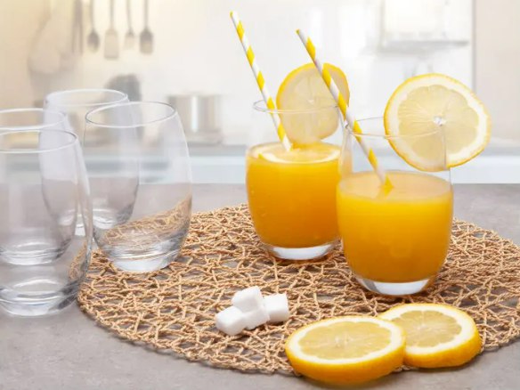 Jogo de Copos de Vidro 6 Peças 465ml Nadir - SM Aruba