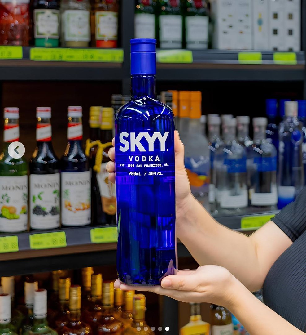 Vodka Skyy 980ml