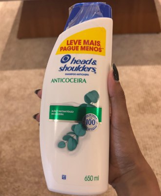 🤓Head & Shoulders Shampoo Anticaspa Anticoceira 400 ml