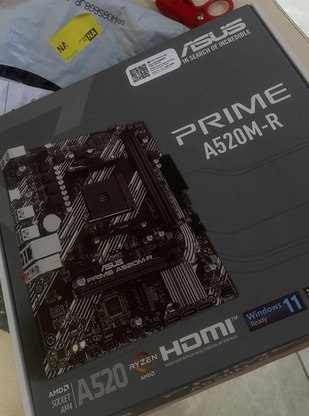 PLACA MAE (AMD) ASUS PRIME A520M-R DDR4 AM4