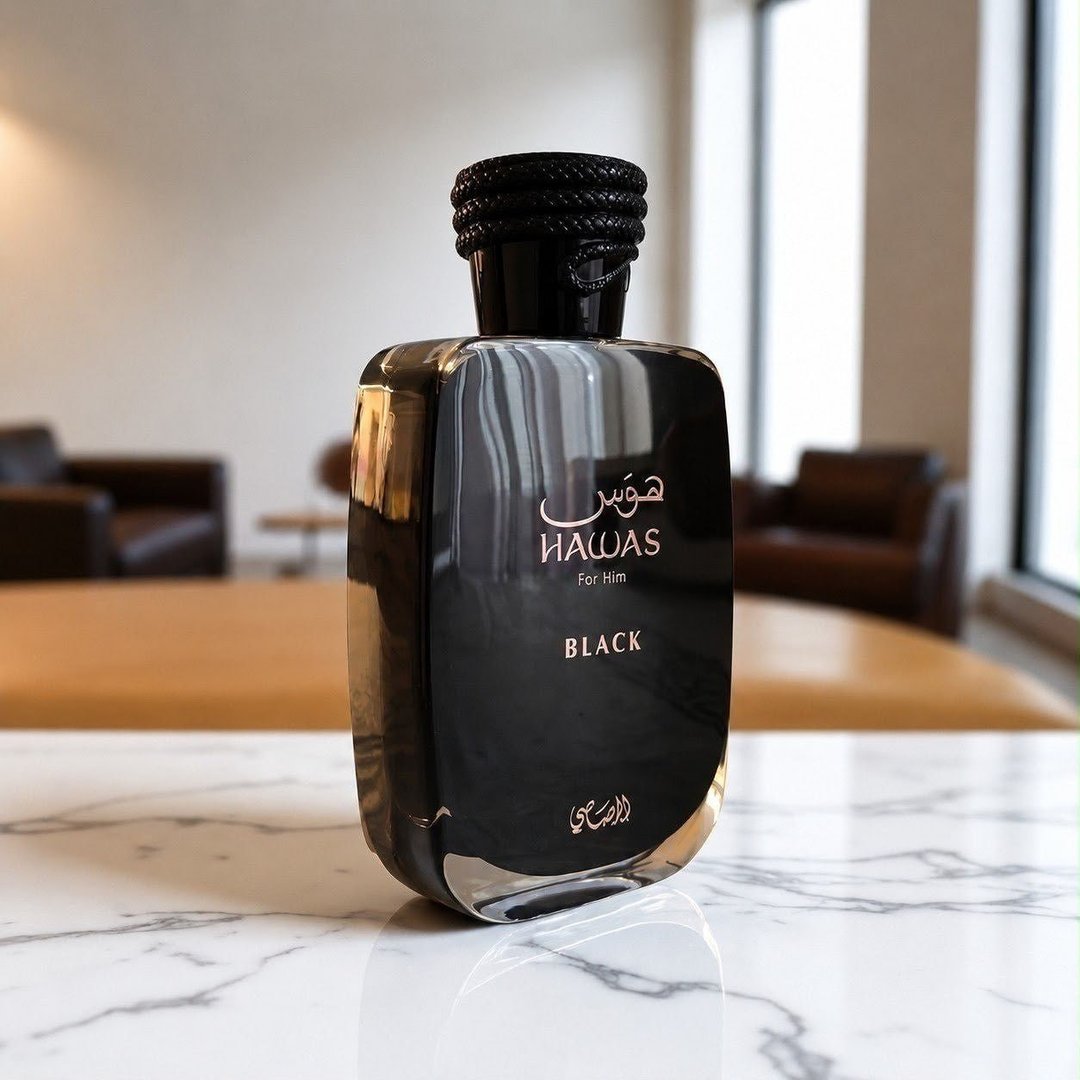 Perfume Masculino Rasasi Hawas Black 100ml Original