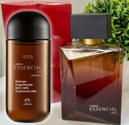 Refil Desodorante Perfume Essencial Masculino 100 ml