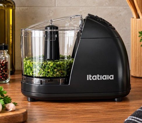Itatiaia Corrente Doméstica Mini Processador 127v Preto 127v