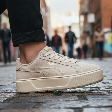 Tênis Casual Feminino Karmen Sd Bdp Solado De Borracha Puma
