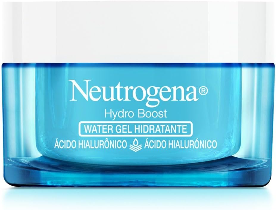 Hidrate seu rosto com o hidratante Neutrogena Facial Hydro Boost ...