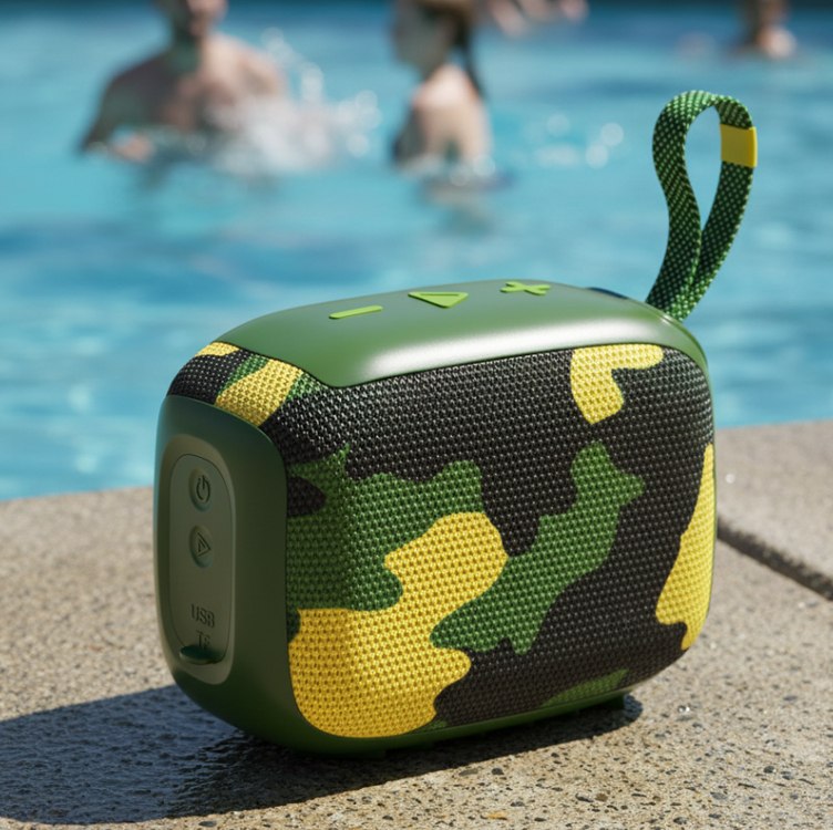 Caixa de Som, inava, Go-4, Bluetooth, Portátil,12h de reprodução, À Prova D'água IP67, TWS...