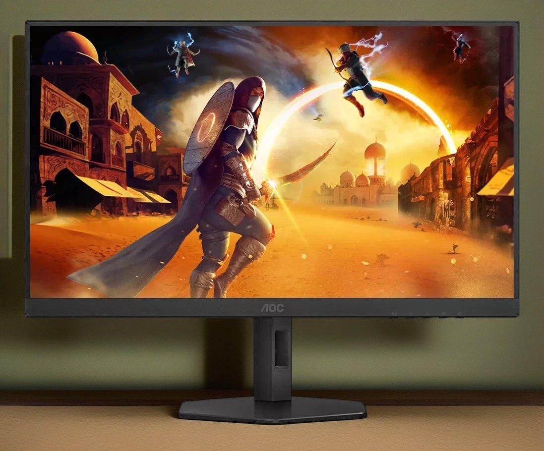 Monitor Gamer 27 27g4/p 180hz Tempo De Resposta 0,5ms Ips Preto Aoc