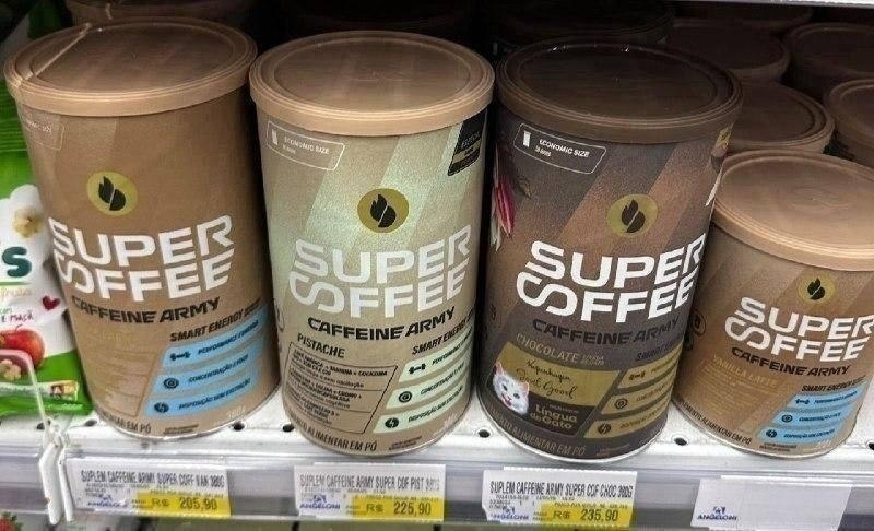 Supercoffee Choconilla - Economic Size (380g) - Caffeine Army