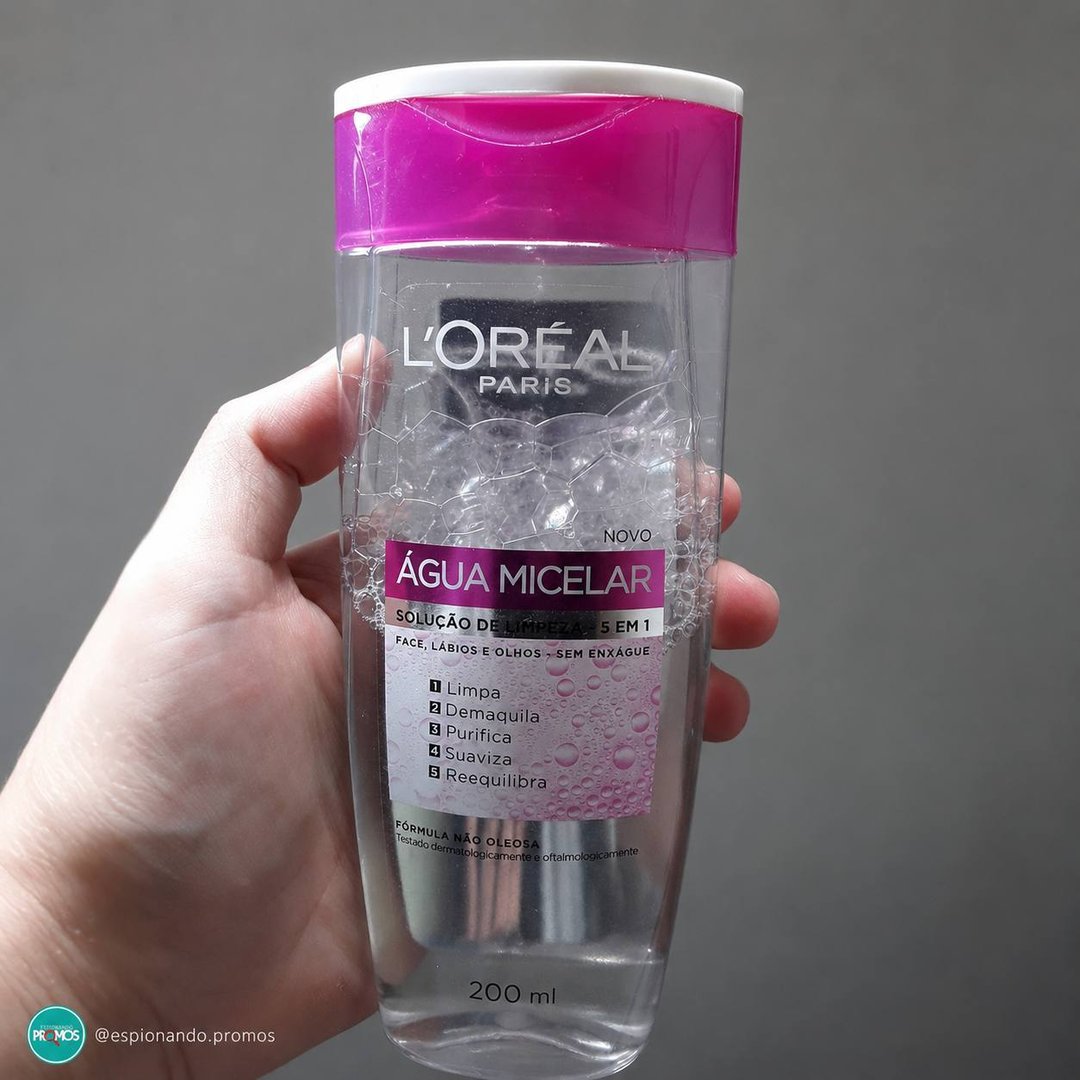 Água Micelar 200ml, L'Oréal Paris