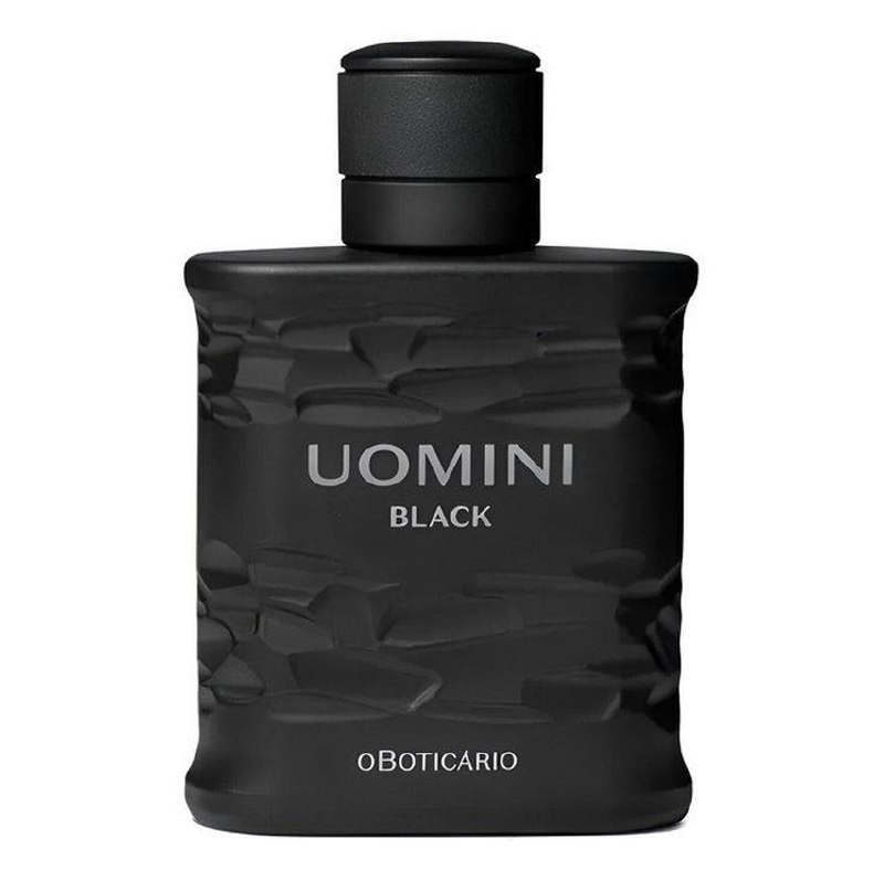 O Boticário Uomini Black Black Eau De Cologne 100ml Para Masculino