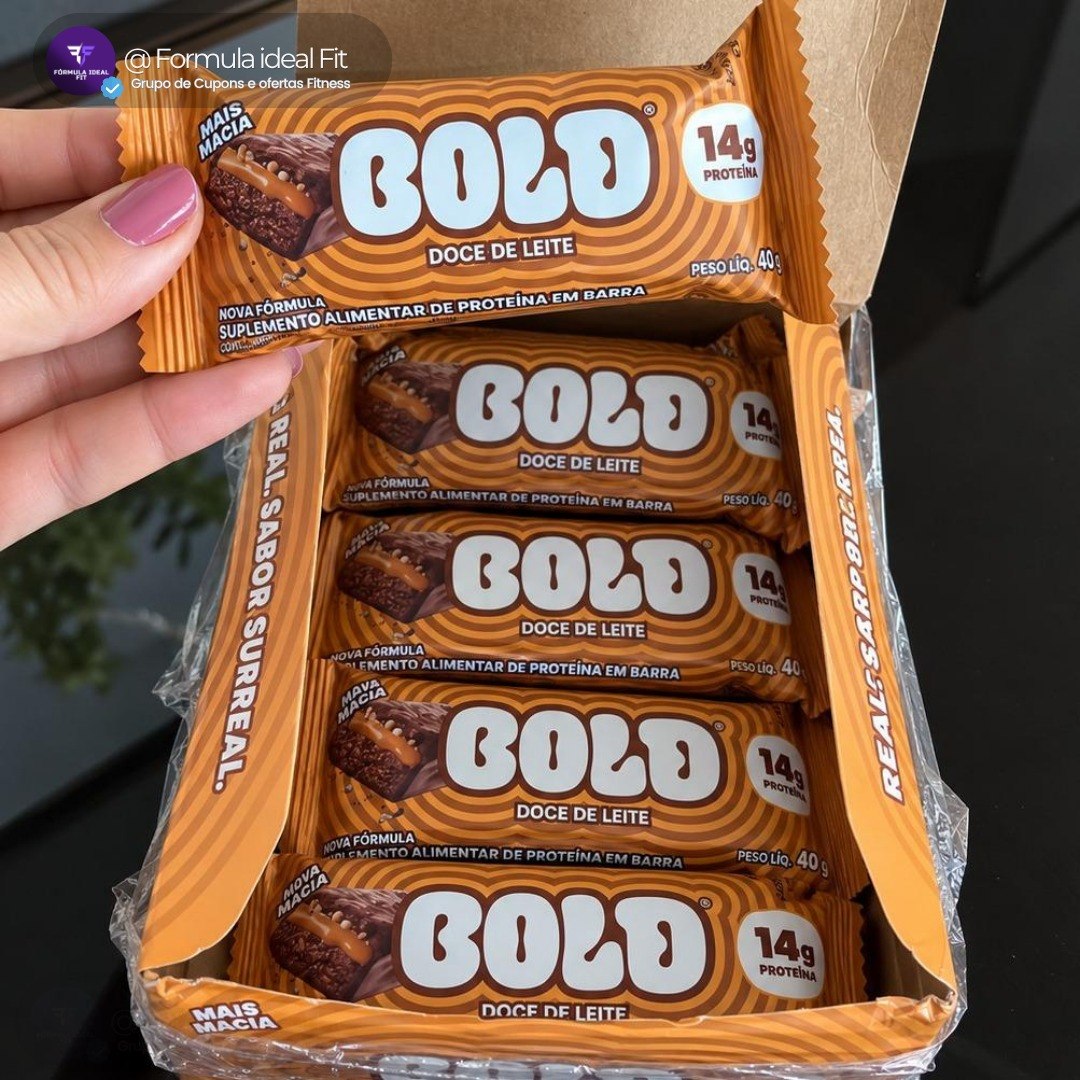 Bold Doce De Leite 40g