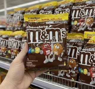 Chocolate M&M'S Ao Leite 850g